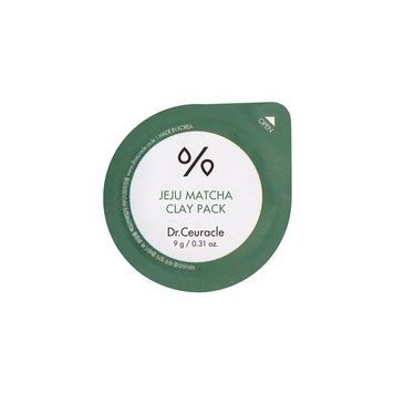 Очищуюча глиняна маска з чаєм Матча Dr.Ceuracle Jeju Matcha Clay Pack, 9 г на KRKR.COM.UA