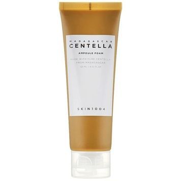 Ампульна пінка для вмивання з екстрактом центелли азіатської SKIN1004 Madagascar Centella Ampoule Foam, 125 мл на KRKR.COM.UA