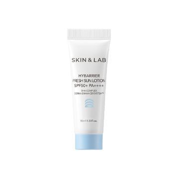Зволожуючий сонцезахисний лосьйон SKIN&LAB Hybarrier Fresh Sun Lotion, 10 мл на KRKR.COM.UA