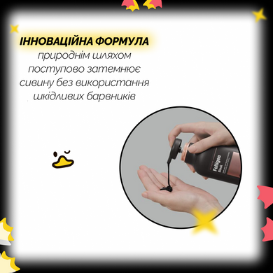 Шампунь для відновлення кольору сивого волосся Dr.FORHAIR Folligen Black Shampoo, 500 мл Купити в Україні