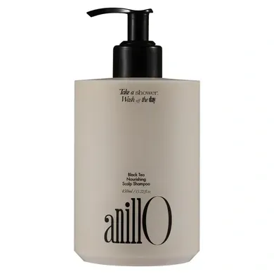ANILLO Black Tea Nourishing Scalp Shampoo для нормальных волос