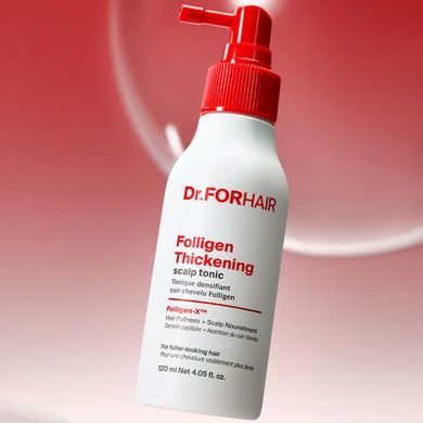 Тоник для кожи головы для утолщения волос Dr.FORHAIR Folligen Thickening Scalp Tonic, 120 мл на KRKR.COM.UA