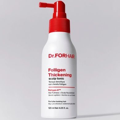 Тоник для кожи головы для утолщения волос Dr.FORHAIR Folligen Thickening Scalp Tonic, 120 мл на KRKR.COM.UA