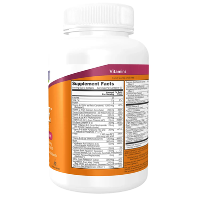 Мультивітаміни для жінок NOW Foods Eve Woman&rsquo;s Multi, 90 шт на KRKR.COM.UA