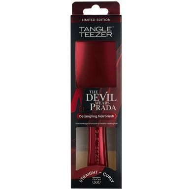 Щітка для волосся Tangle Teezer The Ultimate Detangler Chrome The Devil Wears Prada, 1 шт на KRKR.COM.UA