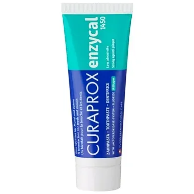 Curaprox Enzycal 1450 ppm зубна паста 75 мл