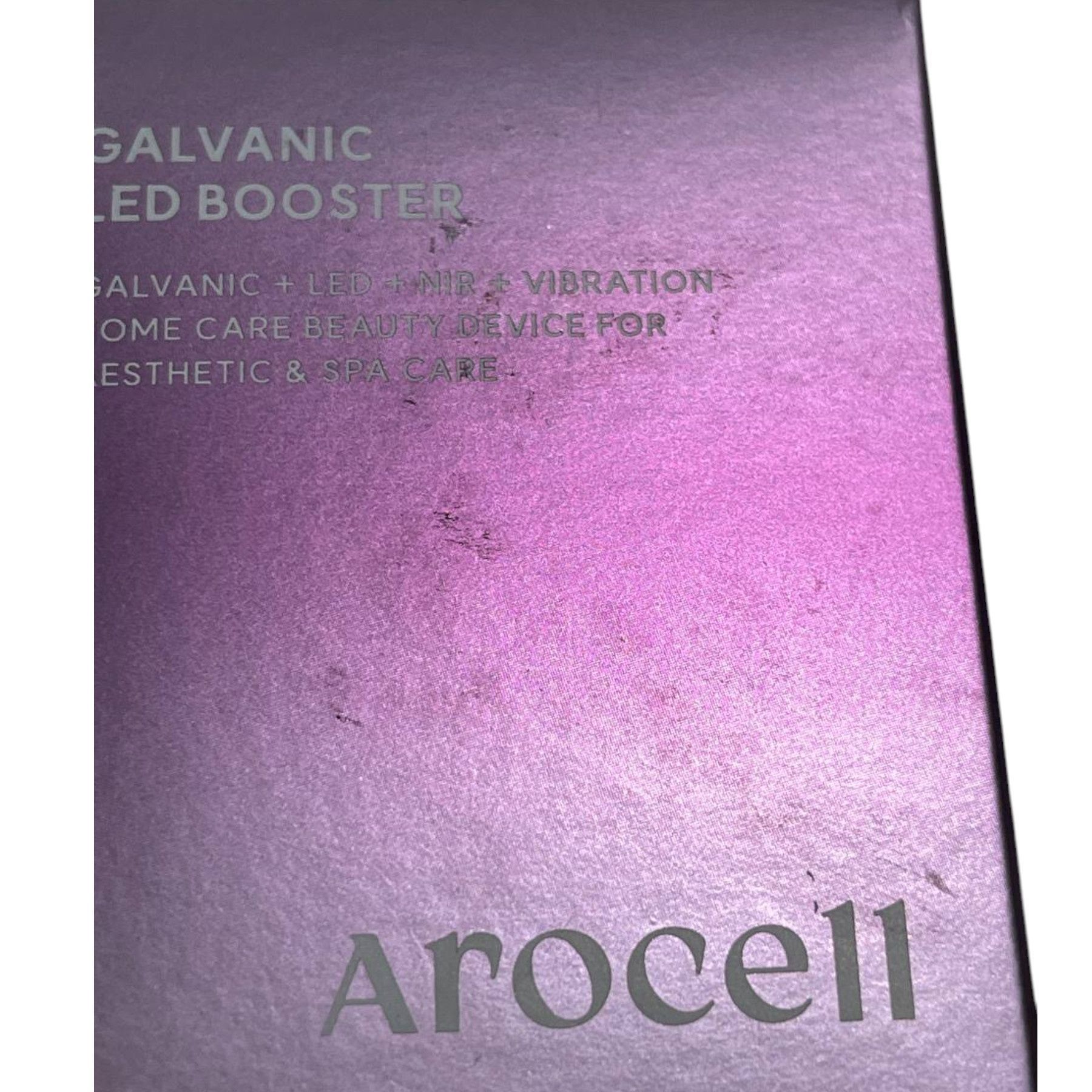 Уцінка Arocell Galvanic LED Booster зі знижкою ️купити у Львові, Україна