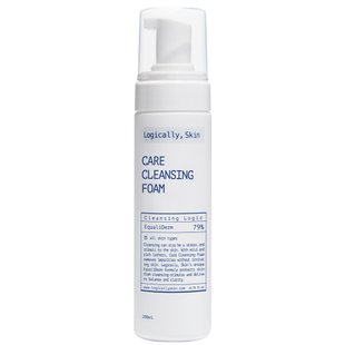 Уценка Мягкая очищающая пенка для умывания Logically, Skin Care Cleansing Foam, 200 мл Купить в Украине