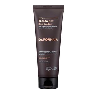 Бальзам-кондиционер для восстановления цвета седых волос Dr.FORHAIR Folligen Black Treatment, 150 мл Купить в Украине