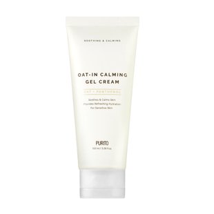 Заспокійливий гель-крем з водою із насіння вівса Purito SEOUL Oat-in Calming Gel Cream, 100 мл Купити в Україні