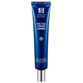 Уценка Антивозрастной крем для кожи вокруг глаз с пептидным комплексом MEDIPEEL 5 Growth Factors Eye Tox Cream, 40 мл на KRKR.COM.UA