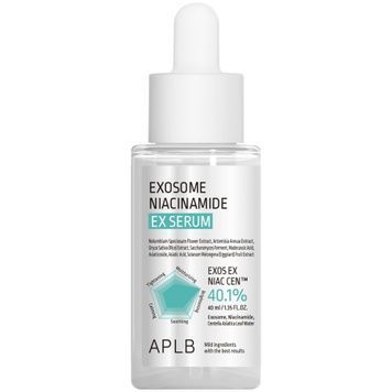 Уцінка Відновлювальна сироватка з екзосомами та ніацинамідом APLB Exosome Niacinamide EX Serum, 40 мл на KRKR.COM.UA