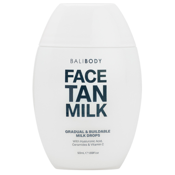 Молочко автозагар для лица Bali Body Face Tan Milk, 50 мл на KRKR.COM.UA