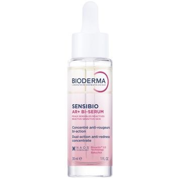 Сироватка для обличчя проти почервонінь Bioderma Sensibio AR+ Bi-Serum Dual-Action Anti-Redness Concentrate, 30 мл на KRKR.COM.UA