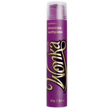 Зубна паста зі смаком шоколаду Hismile Wonka Chocolate Toothpaste, 60 г на KRKR.COM.UA