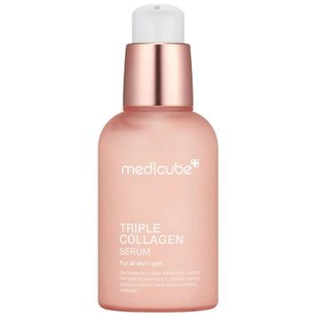 Увлажняющая сыворотка с коллагеном и гиалуроновой кислотой Medicube Triple Collagen Serum, 55 мл на KRKR.COM.UA