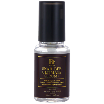 Інтенсивна сироватка з муцином равлика і отрутою бджоли Benton Snail Bee Ultimate Serum Plus, 35 мл на KRKR.COM.UA