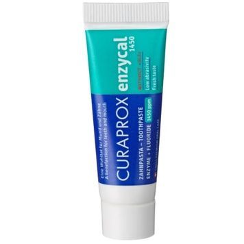 Зубная паста Curaprox Enzycal 1450 ppm, 10 мл на KRKR.COM.UA