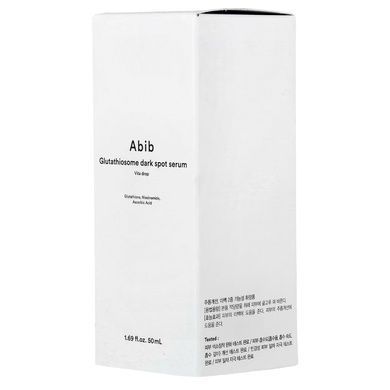 Увлажняющая и осветительная сыворотка для лица Abib Glutathiosome Dark Spot Serum Vita Drop, 50 мл на KRKR.COM.UA