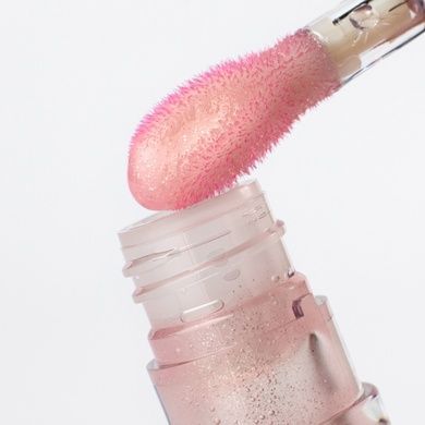Блеск для губ Hugs Mirror Sungloss Heated Cherry SPF 20+ PA++, 5,5 мл на KRKR.COM.UA