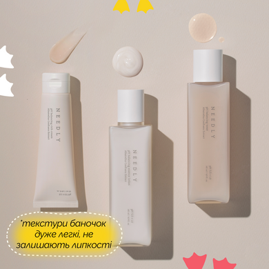 Набір тестерів з екстрактом гриба Альбатрелуса Needly pH balancing Line 3step (toner, lotion, cream), 3 мл * 3 шт на KRKR.COM.UA
