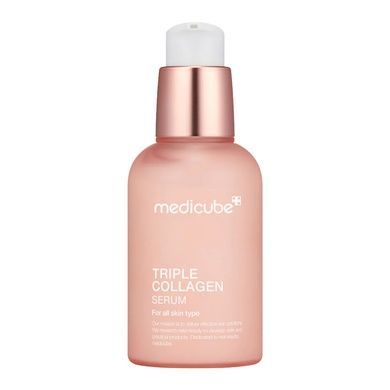 Увлажняющая сыворотка с коллагеном и гиалуроновой кислотой Medicube Triple Collagen Serum, 55 мл на KRKR.COM.UA