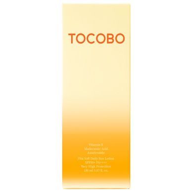 Щоденний сонцезахисний лосьйон з вітамінним комплексом TOCOBO Vita Soft Daily Sun Lotion, 150 мл на KRKR.COM.UA