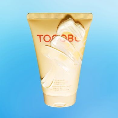 Щоденний сонцезахисний лосьйон з вітамінним комплексом TOCOBO Vita Soft Daily Sun Lotion, 150 мл на KRKR.COM.UA