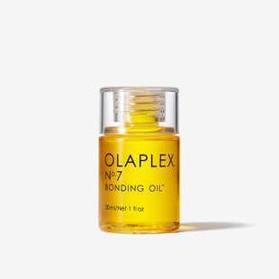 Восстанавливающее масло для волос «Капля совершенства» Olaplex №7 Bonding Oil, 30 мл Купить в Украине