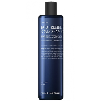 Шампунь для чутливої шкіри голови CURLYSHYLL Root Remedy Scalp Shampoo For Sensitive Scalp, 360 мл на KRKR.COM.UA