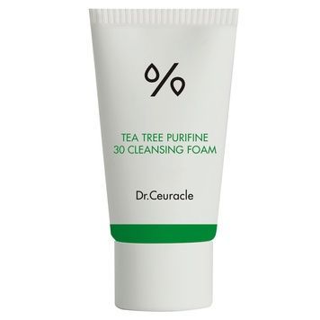 Гель-пінка для вмивання з екстрактом чайного дерева Dr.Ceuracle Tea Tree Purifine 30 Cleansing Foam, 10 мл на KRKR.COM.UA