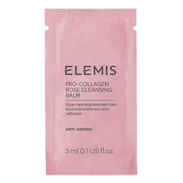 Бальзам для умывания с ароматом Розы ELEMIS Pro-Collagen Rose Cleansing Balm, 3 г на KRKR.COM.UA
