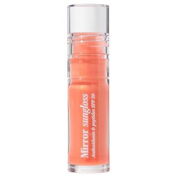 Блеск для губ Hugs Mirror Sungloss Sparkling Bellini SPF 20+ PA++, 5,5 мл на KRKR.COM.UA