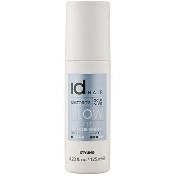 Поживний, захисний спрей для фарбованого волосся IdHair ELEMENTS XCLS BLOW 911 RESCUE SPRAY, 125 мл на KRKR.COM.UA