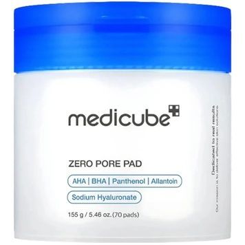 Пілінг пади для очищення та звуження пор Medicube Zero Pore Pads 2.0, 70 шт на KRKR.COM.UA