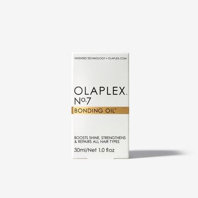 Відновлююча олія для волосся «Крапля досконалості» Olaplex №7 Bonding Oil, 30 мл Купити в Україні