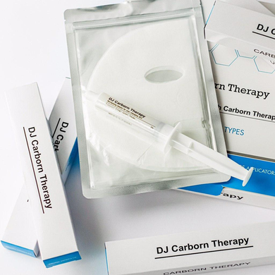 Набір масок для обличчя неінвазивна карбоксітерапія Daejong Carbon Medical Therapy CO2 на 10 процедур Купити в Україні