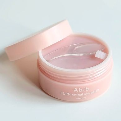 Гідрогелеві патчі для сяяння з PDRN та ретиналем Abib PDRN Retinal Eye Patch Glow Jelly, 60 шт на KRKR.COM.UA