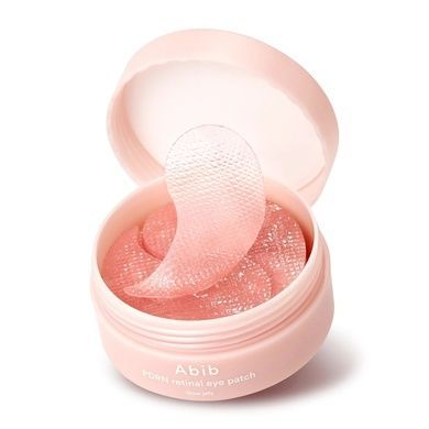 Гідрогелеві патчі для сяяння з PDRN та ретиналем Abib PDRN Retinal Eye Patch Glow Jelly, 60 шт на KRKR.COM.UA