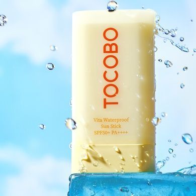 Водостійкий сонцезахисний стік з вітамінним комплексом TOCOBO Vita Waterproof Sun Stick SPF50+ PA++++, 18 г на KRKR.COM.UA