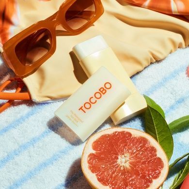 Водостійкий сонцезахисний стік з вітамінним комплексом TOCOBO Vita Waterproof Sun Stick SPF50+ PA++++, 18 г на KRKR.COM.UA