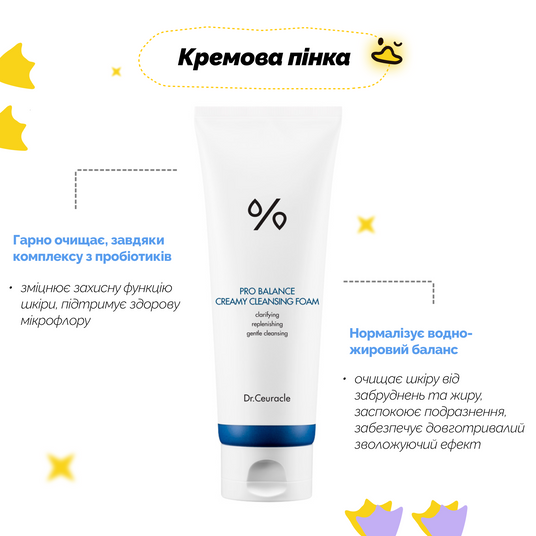 Dr.Ceuracle Pro Balance Cleansing Duo Set, 2 в 1❤️купить в Киеве