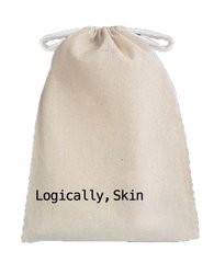 Пакет тканевый маленький Logically, Skin ‐ Shopping Bag (Small) Купить в Украине