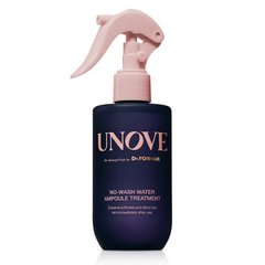 Незмивний спрей-догляд для захисту і відновлення пошкодженого волосся UNOVE No-Wash Water Ampoule Treatment, 200мл Купити в Україні