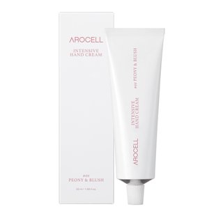 Антивозрастной крем для рук с глубоким увлажнением 01 Arocell Intensive Hand Cream 01 Peony&Blush, 50 мл Купить в Украине