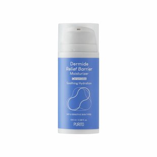 Зволожуючий бар'єрний крем Purito SEOUL Dermide Relief Barrier Moisturizer, 100 мл Купити в Україні