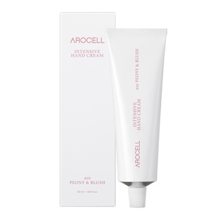 Антивіковий крем для рук з глибоким зволоженням 01 Arocell Intensive Hand Cream 01 Peony&Blush, 50 мл Купити в Україні