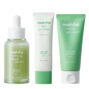 2+1 Набор для ежедневного ухода и защиты кожи &laquo;Matcha день&raquo; House of Hur на KRKR.COM.UA