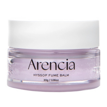 Ароматерапевтичний бальзам для пружності шкіри Arencia Hyssop Fume Balm, 30 г на KRKR.COM.UA
