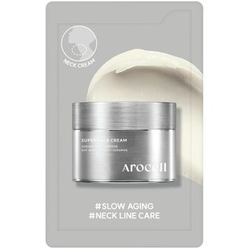 Ліфтинг-крем для шиї та декольте Arocell Super Power Neck Cream, 2 г на KRKR.COM.UA